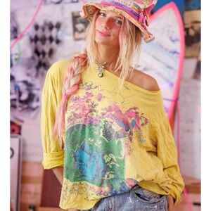 Magnolia Pearl I'm Just A Squirrel Viggo Tee